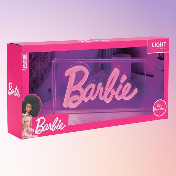 Barbie Customizable Room Sign With Decals - Personalized Door Sign For Barbie Fans
